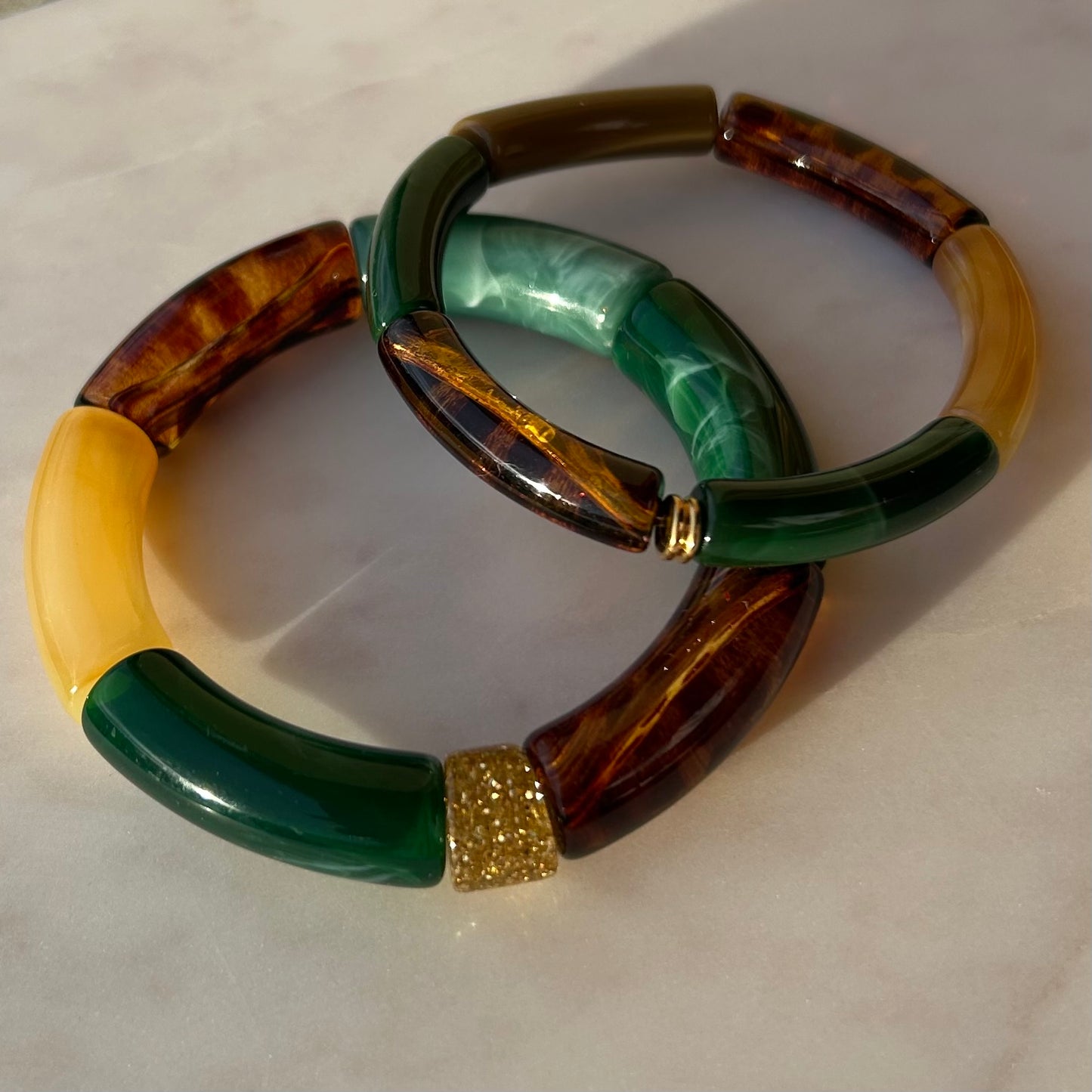 Duo bracelets Jungle Rockstar