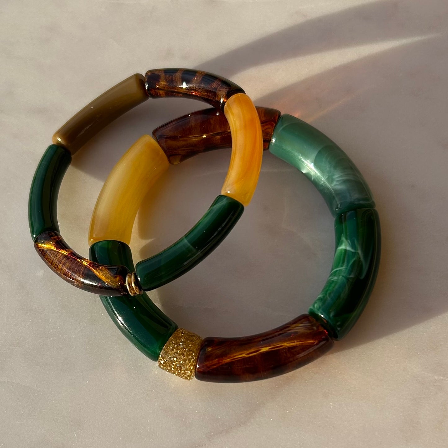 Duo bracelets Jungle Rockstar
