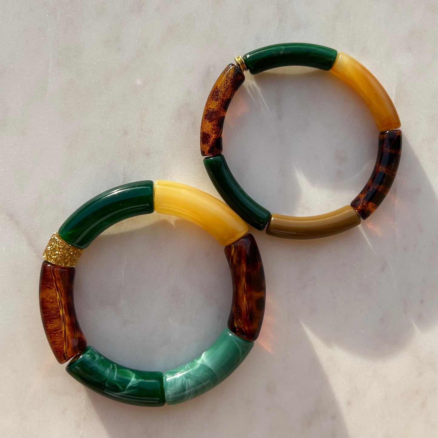 Duo bracelets Jungle Rockstar