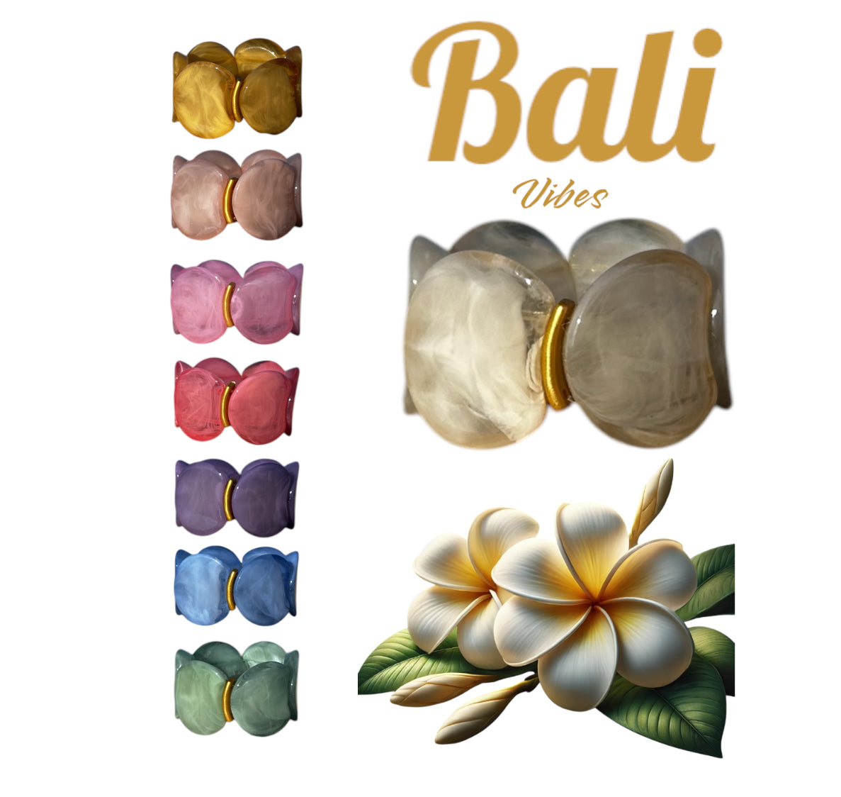 Bracelet Bali Zéphyr