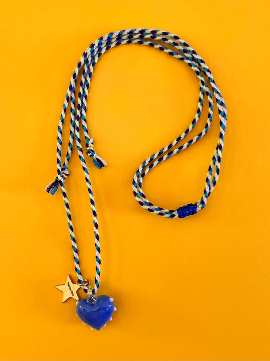 A10 Cœur d’été bleu 💙