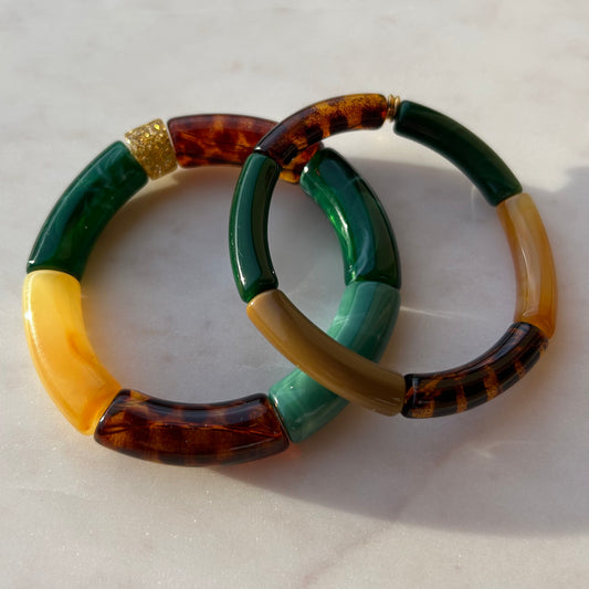 Duo bracelets Jungle Rockstar