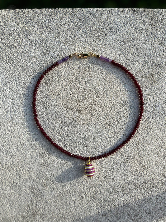 Chocker Royal Sunset